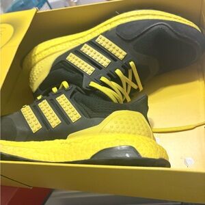 adidas Black and Yellow Men's Shoes